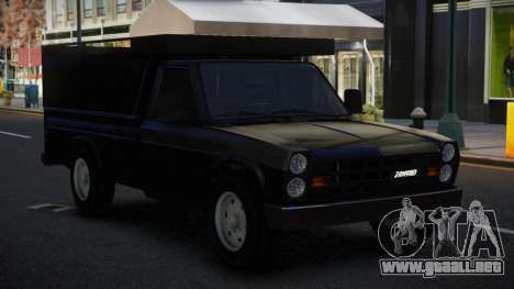 Nissan Zamyad Zazayo para GTA 4