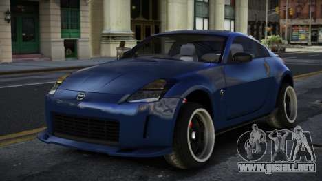 Nissan 350Z Sociniqa para GTA 4