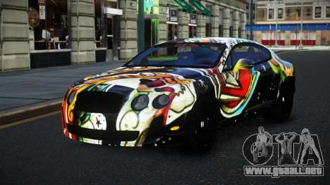 Bentley Continental Anjaz S13 para GTA 4