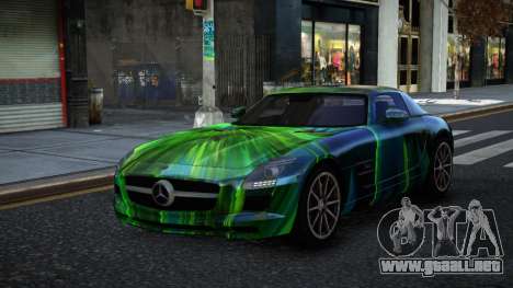 Mercedes-Benz SLS Lury S9 para GTA 4
