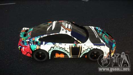 Porsche 911 Risma S4 para GTA 4