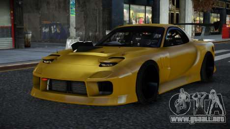 Mazda RX-7 Diwomeqil para GTA 4