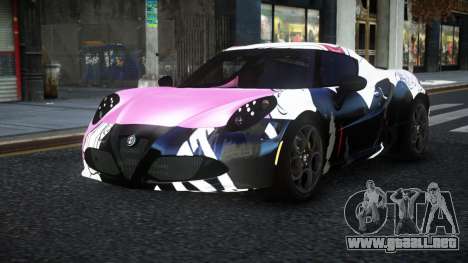 Alfa Romeo 4C Gejely S7 para GTA 4