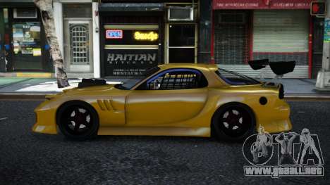 Mazda RX-7 Diwomeqil para GTA 4
