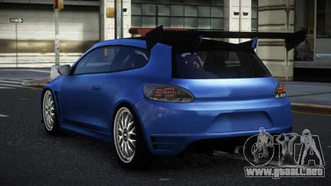 Volkswagen Scirocco Pewakidok para GTA 4