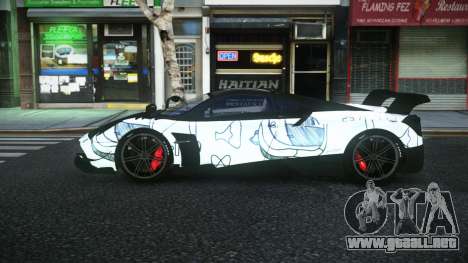 Pagani Huayra Jorcke S5 para GTA 4