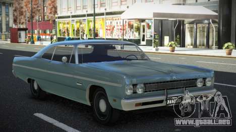 Plymouth Fury Dejisatu para GTA 4