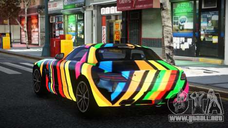Mercedes-Benz SLS Lury S8 para GTA 4