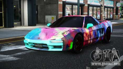 Honda NSX Gabmi S2 para GTA 4