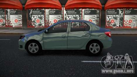 Dacia Logan Tipuxuha para GTA 4