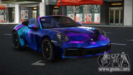 Porsche 911 Venomy S4 para GTA 4