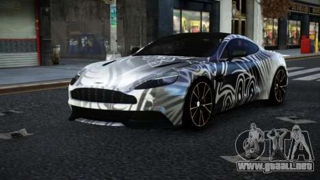 Aston Martin Vanquish Netyley S6 para GTA 4