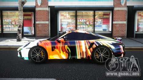Porsche 911 Gelthber S11 para GTA 4