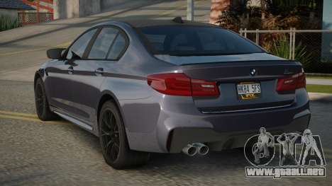 BMW M5 F90 V1.2 para GTA San Andreas