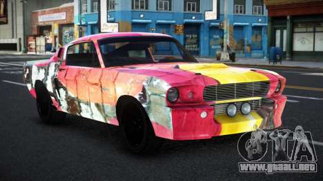 Ford Mustang Phfiasa S8 para GTA 4