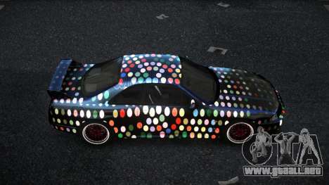 Nissan Skyline R33 Joroca S3 para GTA 4
