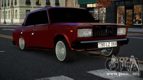 VAZ 2107 Kauna para GTA 4