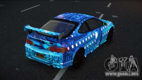 Honda Integra Lynce S6 para GTA 4