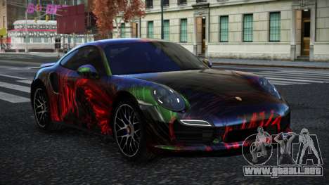 Porsche 911 Ahsod S3 para GTA 4