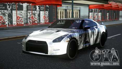 Nissan GT-R Cahunber S3 para GTA 4