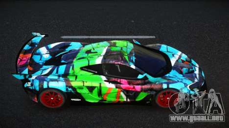 McLaren P1 GTR Anlety S10 para GTA 4