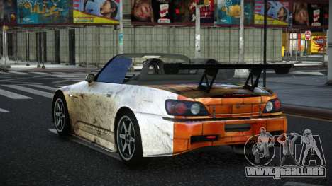 Honda S2000 Rajes S2 para GTA 4