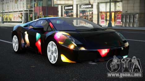 Lamborghini Gallardo Clabeth S8 para GTA 4