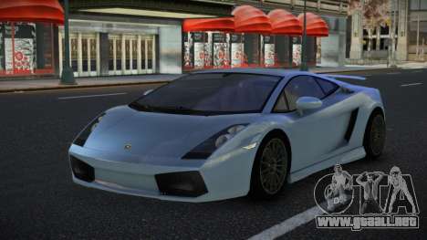 Lamborghini Gallardo Karvelu para GTA 4