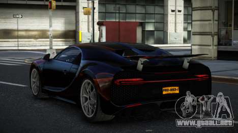 Bugatti Chiron Nalos S6 para GTA 4