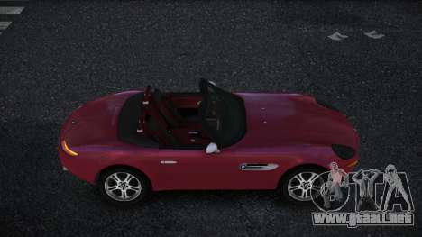 BMW Z8 Bobugefi para GTA 4