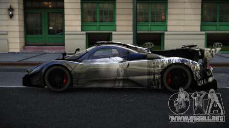 Pagani Zonda R Norah S4 para GTA 4