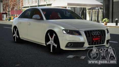 Audi S4 Nuhsofifi para GTA 4