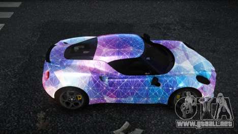 Alfa Romeo 4C Gejely S2 para GTA 4