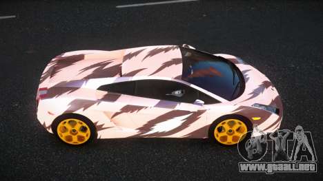 Lamborghini Gallardo Kamasly S2 para GTA 4