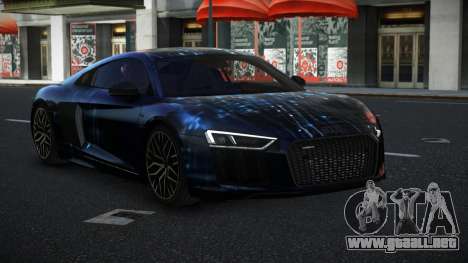 Audi R8 Redenria S7 para GTA 4