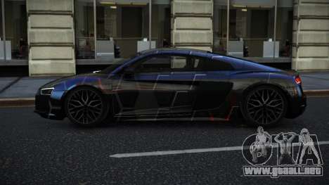 Audi R8 Redenria S12 para GTA 4