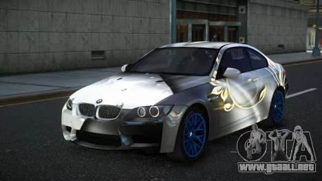 BMW M3 E92 Viclian S5 para GTA 4