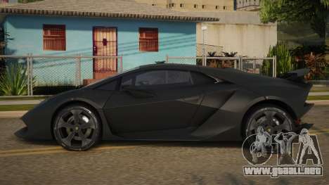 Lamborghini Sesto Elemento 11th para GTA San Andreas