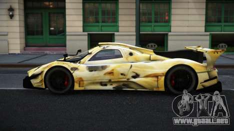 Pagani Zonda R Norah S3 para GTA 4