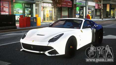 Ferrari F12 Eljake S9 para GTA 4