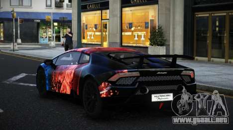 Lamborghini Huracan Riterlan S14 para GTA 4