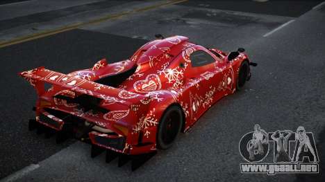 Pagani Zonda R Norah S1 para GTA 4