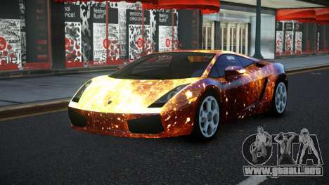 Lamborghini Gallardo Rijula S3 para GTA 4