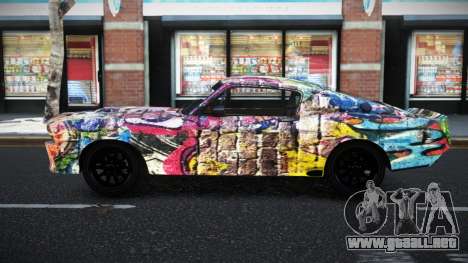 Ford Mustang Phfiasa S14 para GTA 4