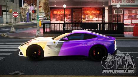Ferrari F12 Eljake S12 para GTA 4