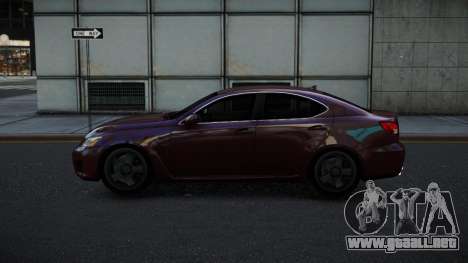 Lexus IS-F Qujotiwal para GTA 4