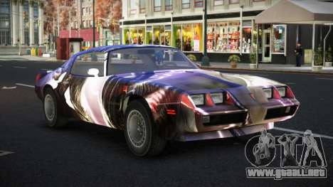 Pontiac Trans AM Briley S9 para GTA 4