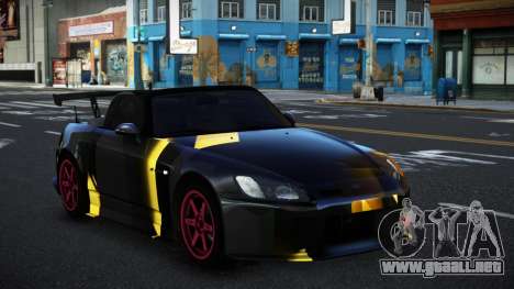 Honda S2000 Hantyco S8 para GTA 4