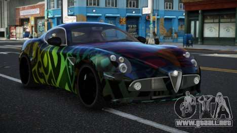 Alfa Romeo 8C Thraca S14 para GTA 4