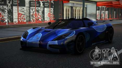 Koenigsegg Agera Exader S10 para GTA 4